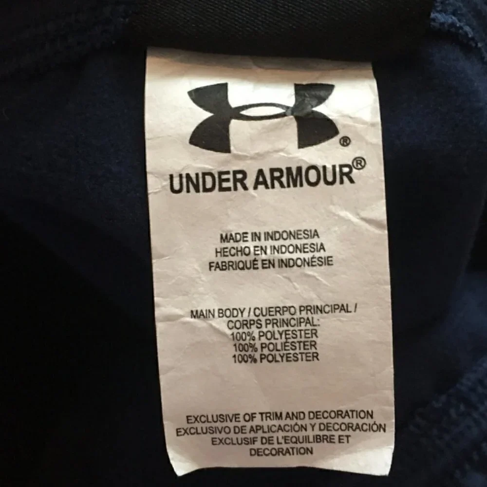 NEW Under Armour Boy's Track Set, Size 4